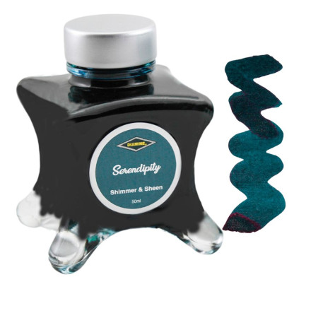 Diamine Inkvent Christmas Ink Bottle 50ml - Serendipity